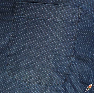 WRANGLER koszula Indigo ROUND PKT SHIRT _ S r36