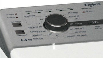 Стиральная машина WHIRLPOOL TDLRSL 65230SWS PL