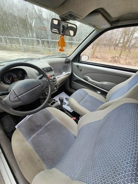 Fiat Seicento Hatchback 3d 1.1 Fire 55KM 2004 Fiat Seicento Benzyna 1.1 + LPG, zdjęcie 4