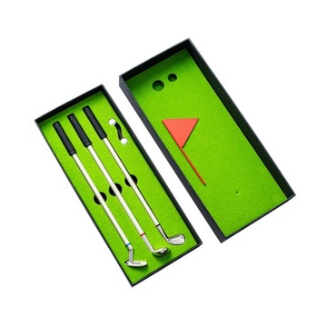 Zestaw długopisów golfowych, długopis golfowy Mini Desktop, Golf
