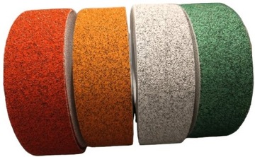 TAŚMA ANTYPOŚLIZGOWA PREMIUM 50mm 18m pomarańczowa ostrzegawcza