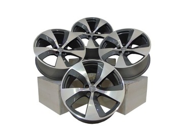 4M0601025E KOMPLET ORYGINALNYCH ALUFELG R21 X 9.5J ET31 AUDI Q7 Q8 2015+