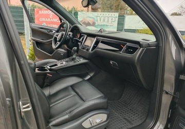Porsche Macan SUV 3.0 V6 340KM 2015 Porsche Macan Super Stan 3.0 S V6 340KM Gwarancja Zobacz 3.0 Benzyna, zdjęcie 19