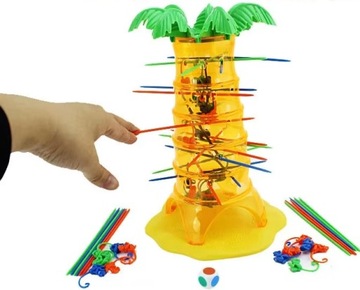 FALLING MONKEYS FALLING MONKEYS JJJUMING АРКАДНАЯ СЕМЕЙНАЯ ИГРА