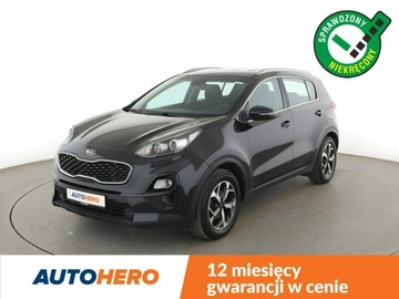 Kia Sportage IV 2019 Kia Sportage klima-auto tempomat navi kamera hak