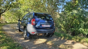 Dacia Duster I SUV 1.6 16V 105KM 2013 Dacia Duster 4x4 benzyna 1.6 idealna pod lpg, zdjęcie 15