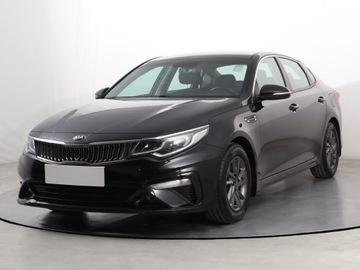 Kia Optima II Sedan Facelifting 1.6 T-GDI 180KM 2019 Kia Optima 1.6 T-GDI, Salon Polska, Serwis ASO, zdjęcie 1