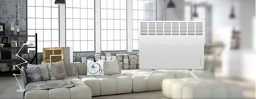 Отдельностоящий электрорадиатор (модель на ножках) 1000Вт F119 Atlantic