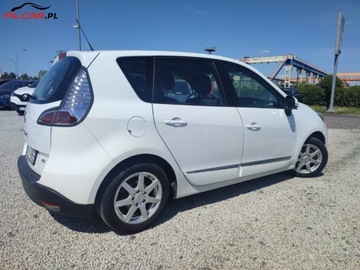 Renault Scenic III Van Facelifting 1.5 dCi FAP 110KM 2012 Renault Scenic GWARANCJA Zarrejestrowany w PL Aktualne OC Udok. przebieg Z, zdjęcie 13