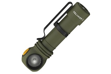 Налобный фонарь Armytek Wizard C2 Pro Max Magnet USB Olive