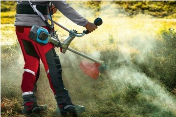 ЛИНИЯ РЕЗКИ БЕНЗИНОВОГО МАСЛА 2,4 мм 100 м КРУГЛАЯ