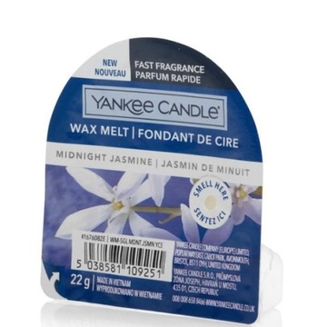 Yankee Candle Wosk Midnight Jasmine 8h 22g