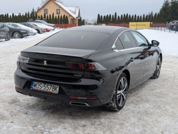 Peugeot 508 II Sedan 1.5 BlueHDI 130KM 2019 Peugeot 508 Panorama Navi Alu Kamera Serwis Gwarancja 1.5 Diesel 130KM, zdjęcie 10
