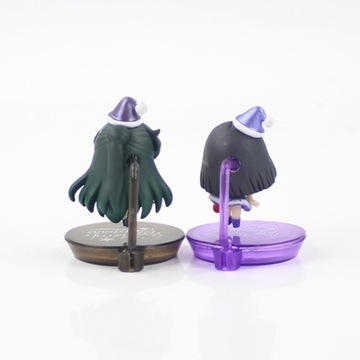 5 шт./лот аниме Рождественская кукла модель ПВХ