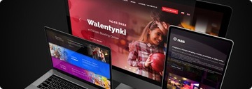 Nowoczesna strona internetowa www | Domena + Hosting + SSL + Wsparcie SEO