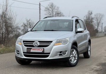 Volkswagen Tiguan I SUV 2.0 TDI CR DPF BlueMotion 140KM 2010 Volkswagen Tiguan BEZWYPADEK 189 tys.km PISEMNA GWARANCJA w cenie Transp, zdjęcie 9