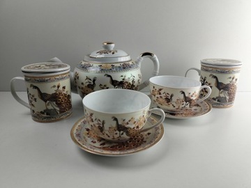 Porcelana Yamasen 24 Gold ZESTAW
