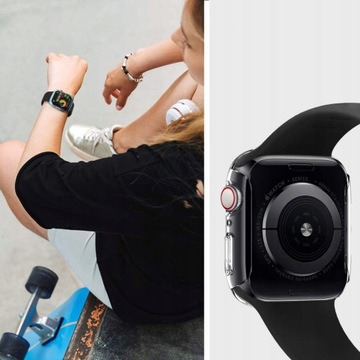 Чехол для Apple Watch 40 SE/6/5/4 Spigen Thin, чехол