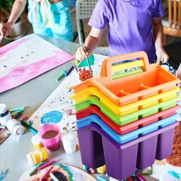 6x держатель для ручек, держатель для карандашей