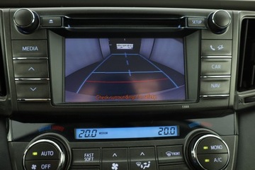 Toyota RAV4 III MPV Facelifting 2.2 D-4D 150KM 2012 Toyota RAV 4 2.2 D-4D, Salon Polska, 4X4, Skóra, zdjęcie 13