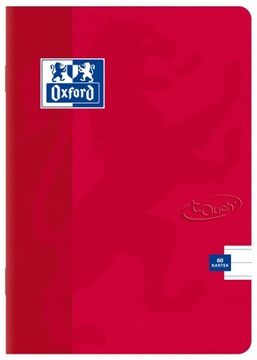 Zeszyt A5 60 K linia Touch OXFORD MIX WZORÓW