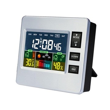 Настольный ЖК-стол с температурой и влажностью