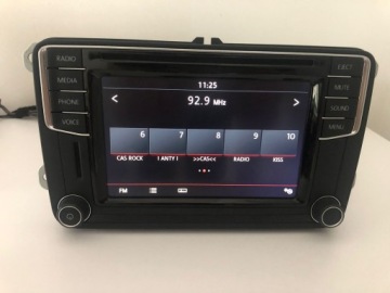 КОМПОЗИЦИЯ РАДИО VW MEDIA 5K7035200D