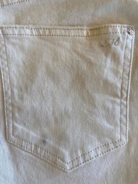 SPODENKI Szorty jeansowe MAVI jeans białe W25
