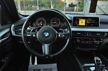 BMW X6 F16 Crossover xDrive30d 258KM 2015 BMW X6 M_Pakiet 30d XDrive HEAD-UP harman/kardon salon PL, zdjęcie 2