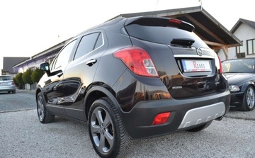 Opel Mokka I SUV 1.7 CDTI ECOTEC 130KM 2013 Opel Mokka bezwypadkowe - bogata wersja - stan mega - OPLACONY 1.7 Diesel, zdjęcie 17