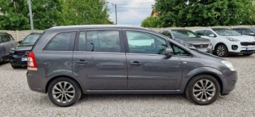 Opel Zafira B 1.7 CDTI ecoFLEX 110KM 2010 Opel Zafira Jeden Właściciel Bezwypadkowy 1.7, zdjęcie 12