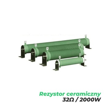 Rezystor hamujący ceramiczny SANYU 32 Ohm 2000W