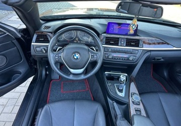 BMW Seria 4 F32-33-36 Cabrio 428i 245KM 2014 BMW Seria 4 428i Cabrio 2,0 Benz. 245KM Automat GWARANCJA Zamiana Zarejest, zdjęcie 6