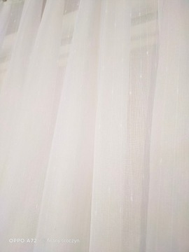 Штора-вуаль ДОЖДЬ с каплей, 2,8 м