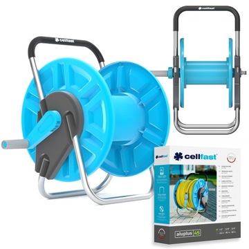 Stojak Na Wąż Aluplus 1/2 45m Cellfast