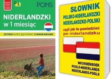 Niderlandzki w 1 miesiąc + Słownik niderlandzki