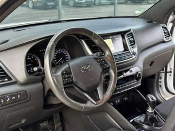 Hyundai Tucson III SUV 1.6 T-GDI 177KM 2018 Hyundai Tucson Navi, Kamera, Grzane fotele, Klima, zdjęcie 10