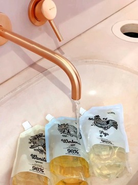 YOPE Refill Мыло для рук ЗАПАС Ваниль и корица 500мл