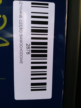 DVEŘE PRAVÝ ZADNÍ VW TOURAN 1T3 10-16R LL5M