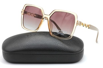 OKULARY DAMSKIE PRZECIWSŁONECZNE POLARYZACYJNE UV