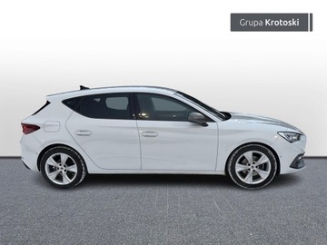 Seat Leon III Hatchback Facelifting 1.5 EcoTSI 130KM 2020 Seat Leon 1.5TSI 130KM FR (bezwypadkowy, salon Pol, zdjęcie 7