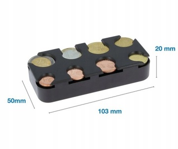 SUMEX EURO MINI ORGANIZER NA MONETY