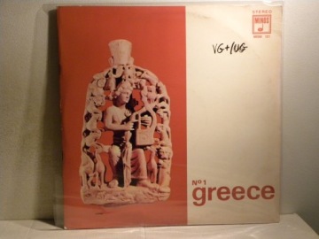 LP Греция № 1 ГРЕЦИЯ МОЯ ЛЮБОВЬ VG+
