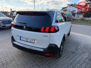 Peugeot 5008 II Crossover 1.5 BlueHDI 130KM 2018 Peugeot 5008 Oplacony GT-Line Top automat diesel 1.5 Diesel 131KM, zdjęcie 6