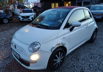 Fiat 500 II 2013 Fiat 500 Fiat 500 Benzyna 80KM, zdjęcie 1