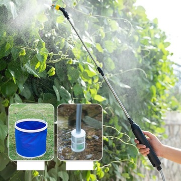 Пистолет для полива сада Портативный пистолет-распылитель с 3 насадками
