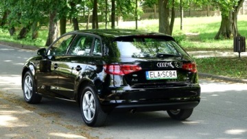 Audi A3 8V Hatchback 3d 1.2 TFSI 105KM 2014 AUDI A3 . . . Serwisowany . . 7 x AIR BAG . . Grzane Fotele . ., zdjęcie 28