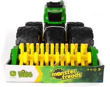 JOHN DEERE BIG COMBINE со звуком и светом