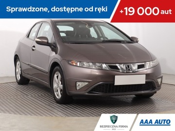 Honda Civic VIII Hatchback 3d 1.4 i-VTEC 100KM 2010 Honda Civic 1.4 i-VTEC, Salon Polska, Klima