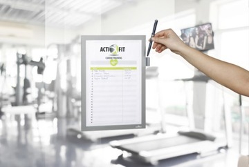 DURAFRAME ПРИМЕЧАНИЕ А4 САМОКЛЕЯЩАЯСЯ РАМКА СЕРЕБРЯНАЯ